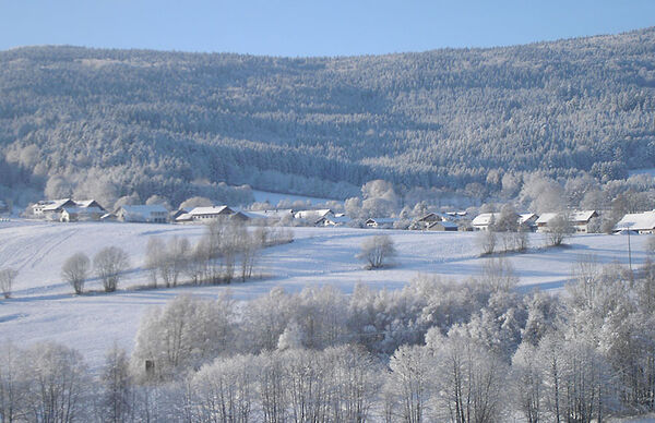 Winter Urlaub in Bayern
